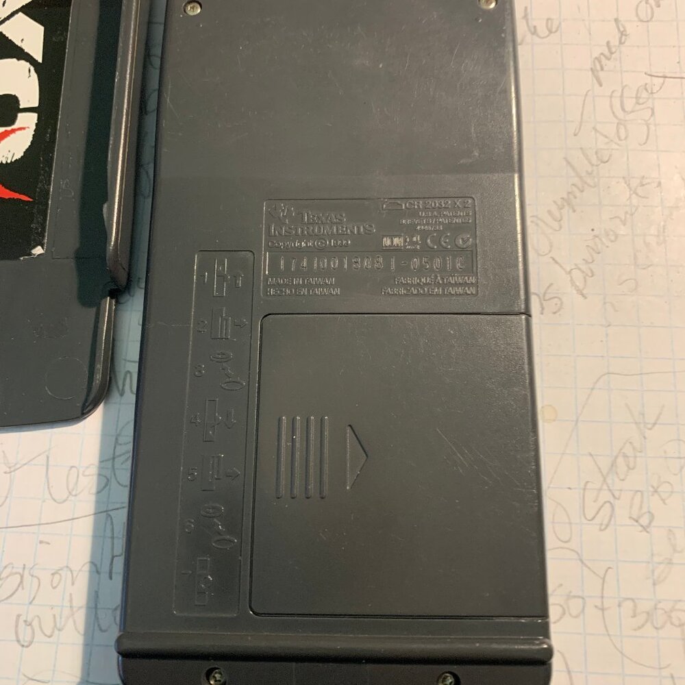 Texas Instruments TI-80 Graphing Calculator - Picture 6 of 7